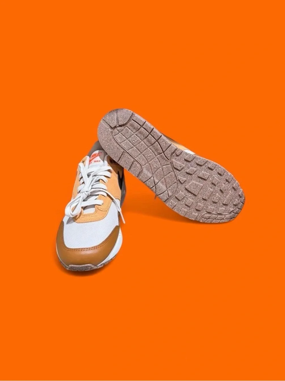 Nike Air Max 1 “British Tan Light Bone”